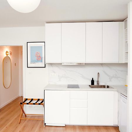 Le 6 - Appartement Douillet Strasbourgeois Avec Terrasse Luaran gambar