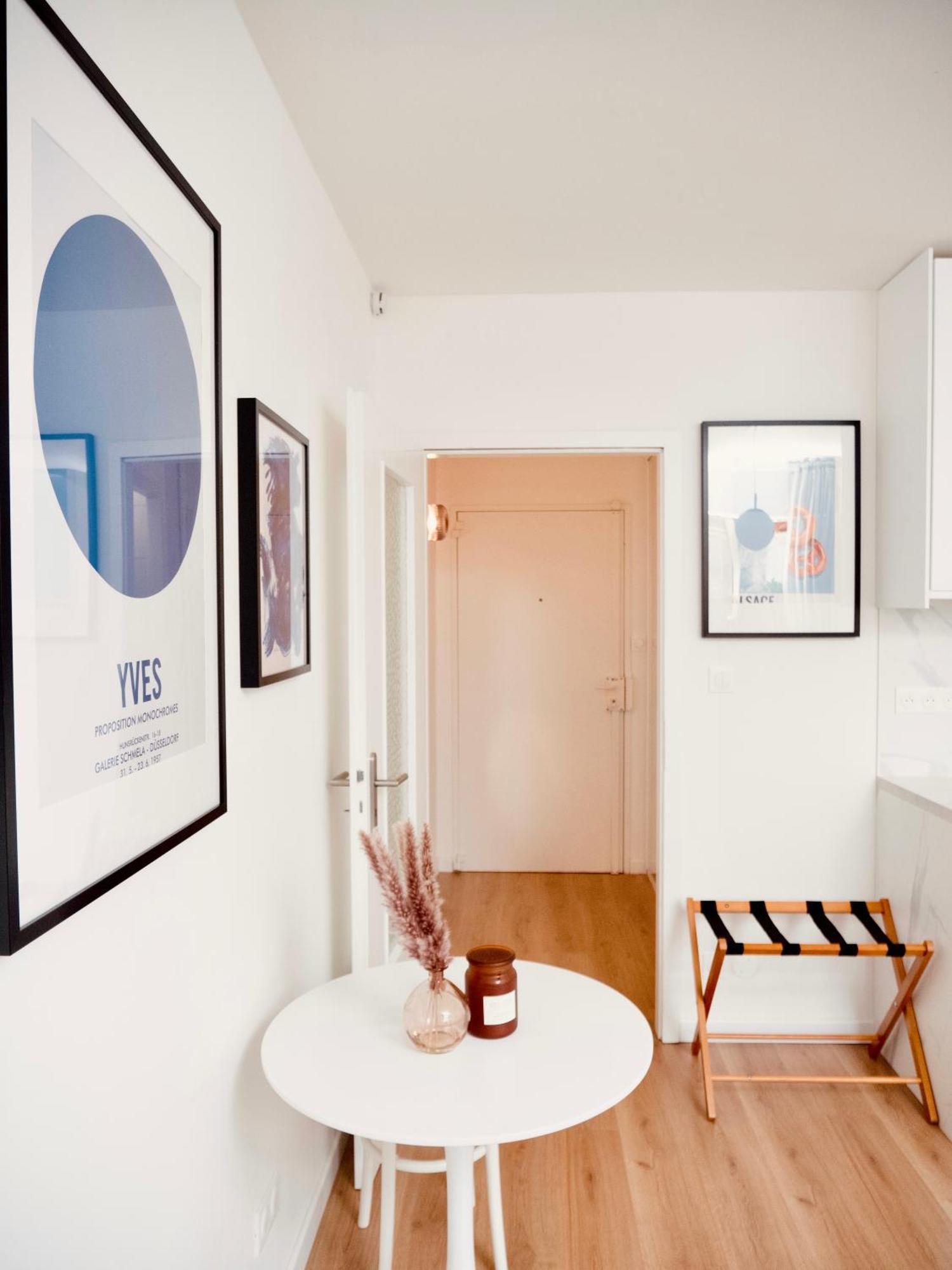 Le 6 - Appartement Douillet Strasbourgeois Avec Terrasse Luaran gambar