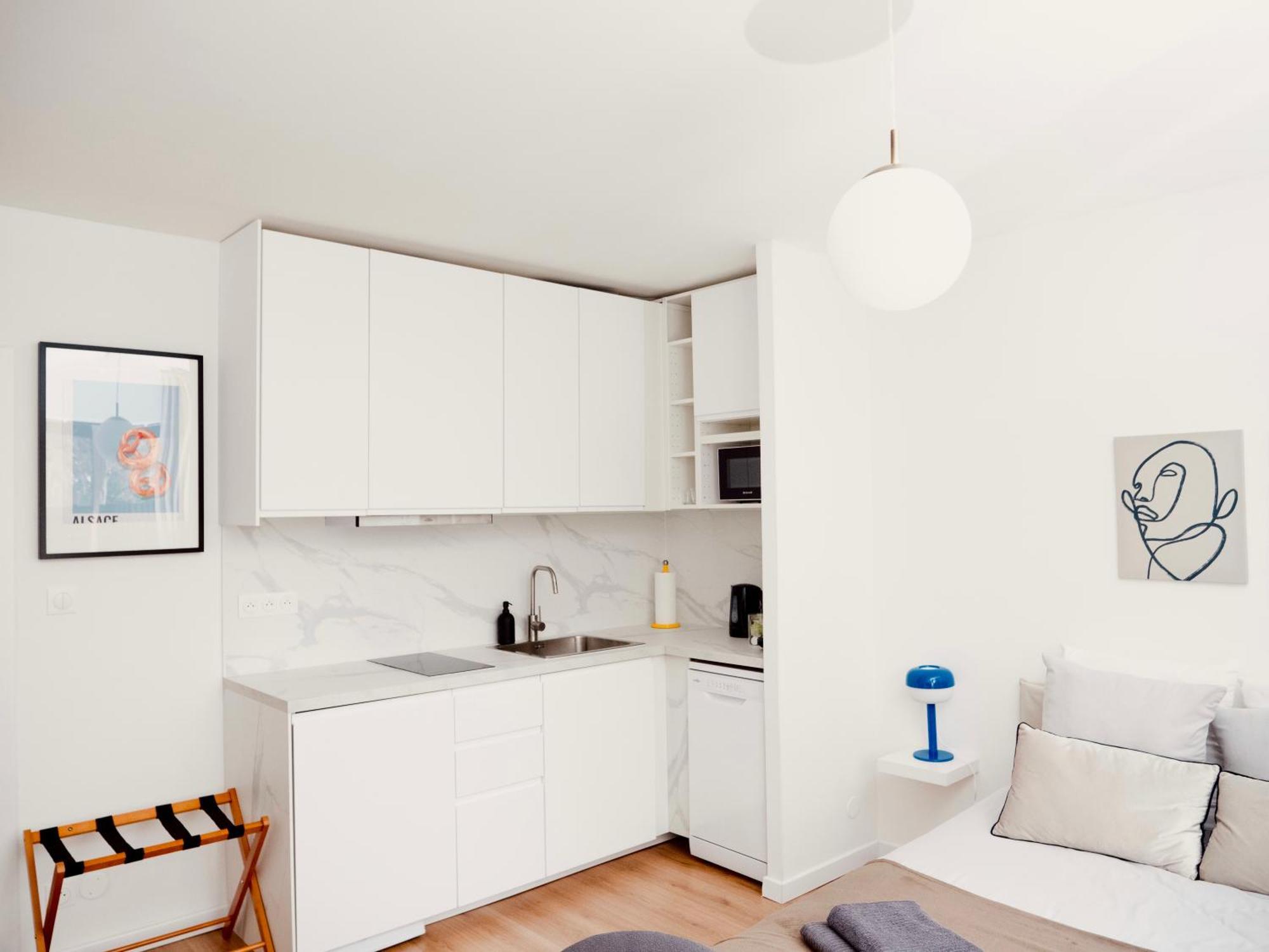 Le 6 - Appartement Douillet Strasbourgeois Avec Terrasse Luaran gambar